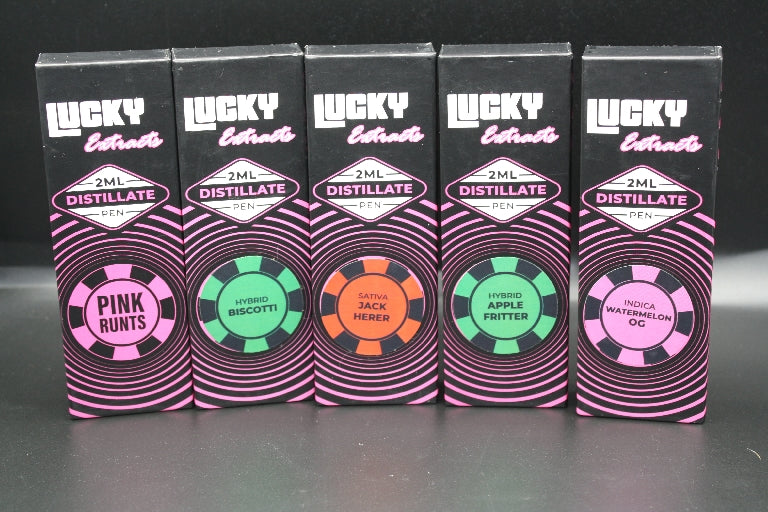 Lucky Extract 2 Gram Pens