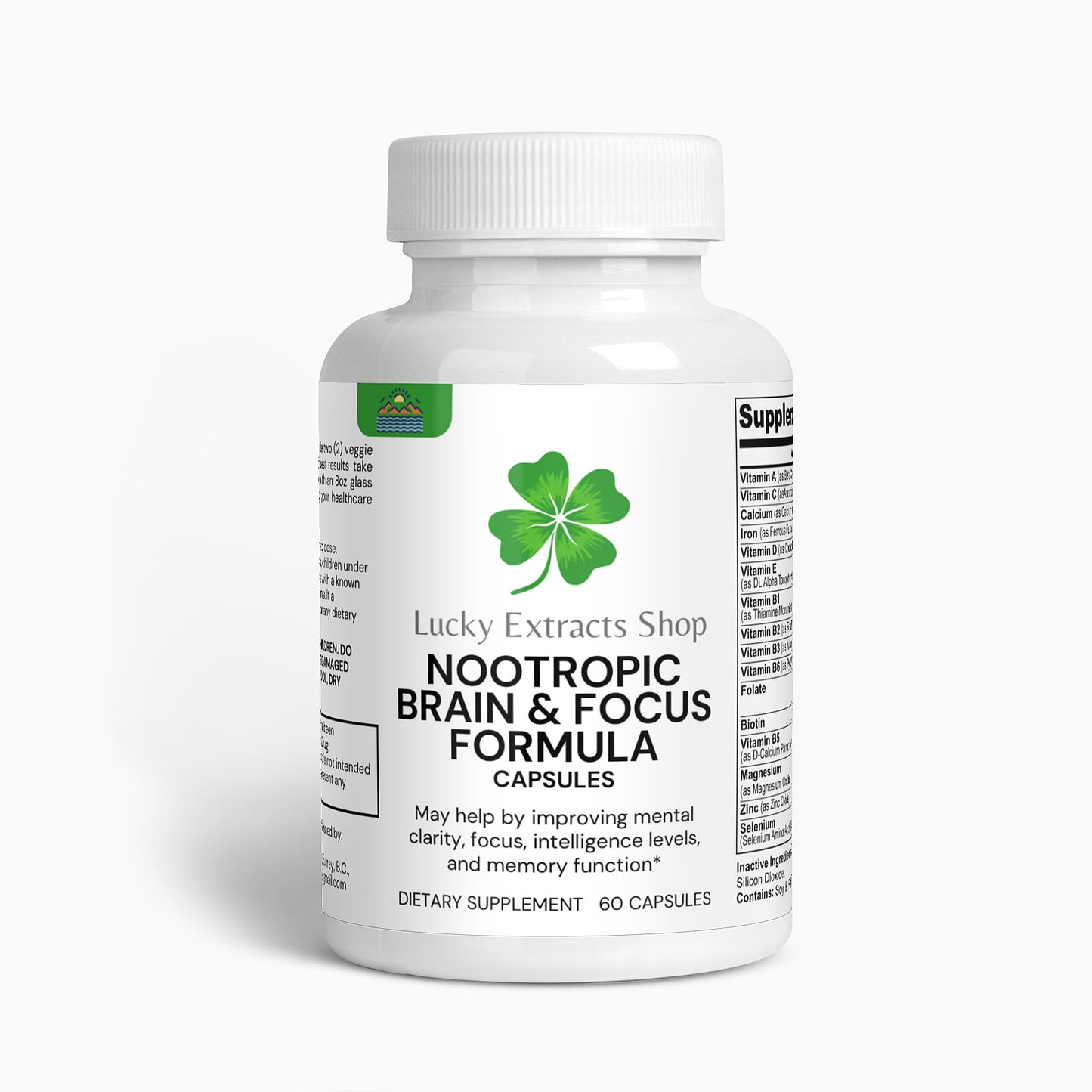 Nootropic Brain & Focus Formula