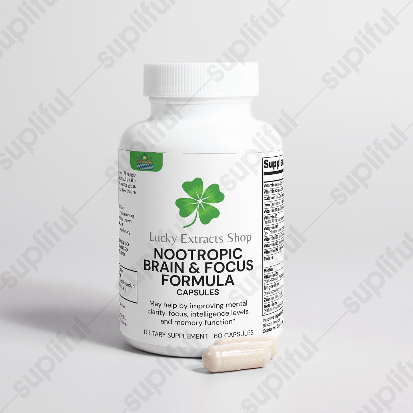 Nootropic Brain & Focus Formula